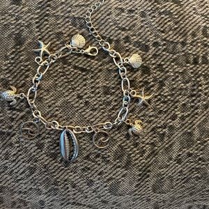 SS. Cute beach bracelet or anklet.